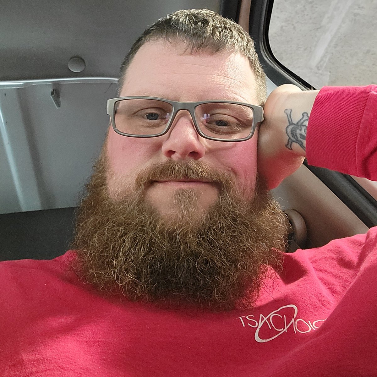reddishbeard77's tweet image. #NewProfilePic