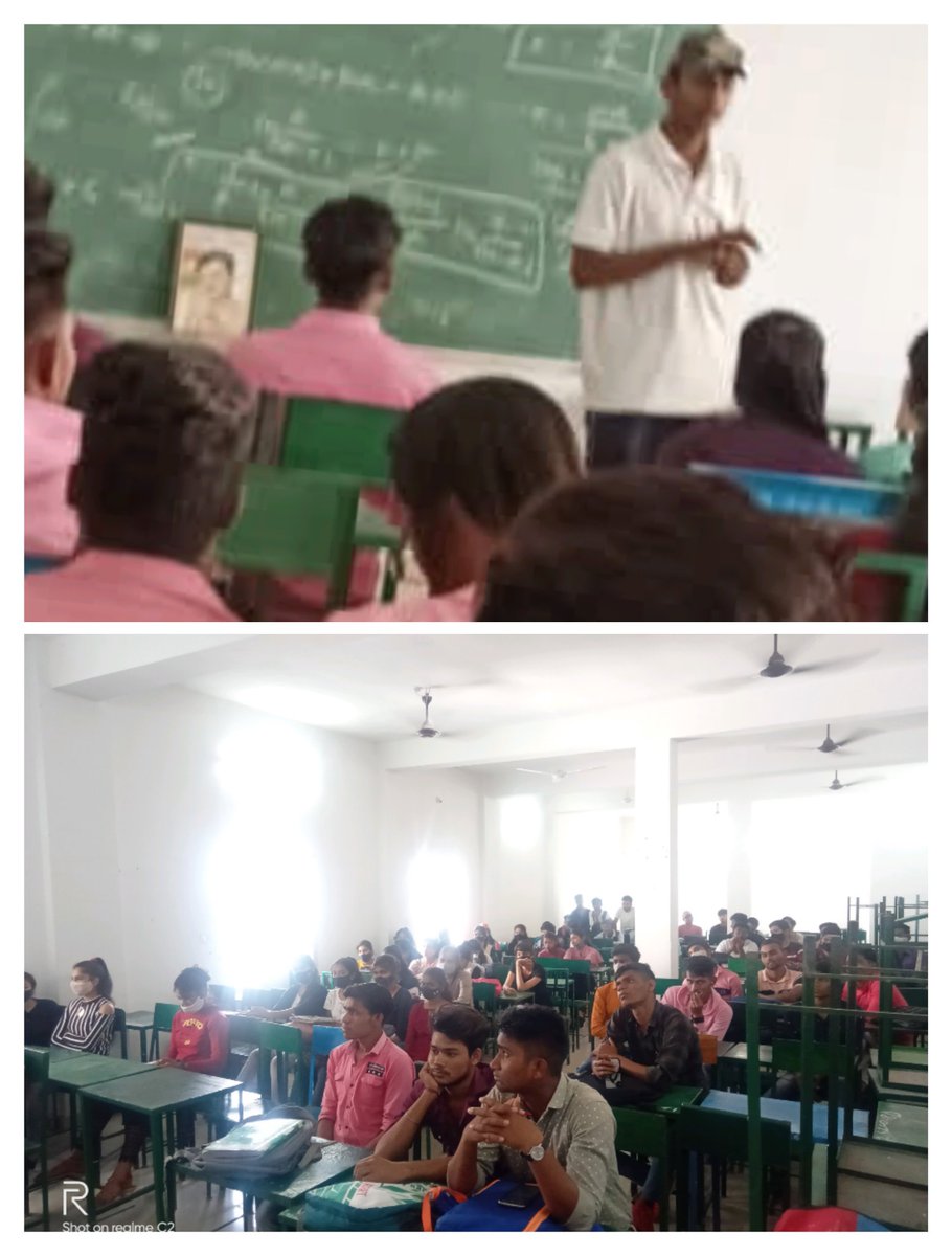 आज डीपी कॉलेज बिलासपुर में गैर समझौता धारा के महान क्रांतिकारी चंद्र शेखर आजाद जी की शहादत दिवस मनाया गया