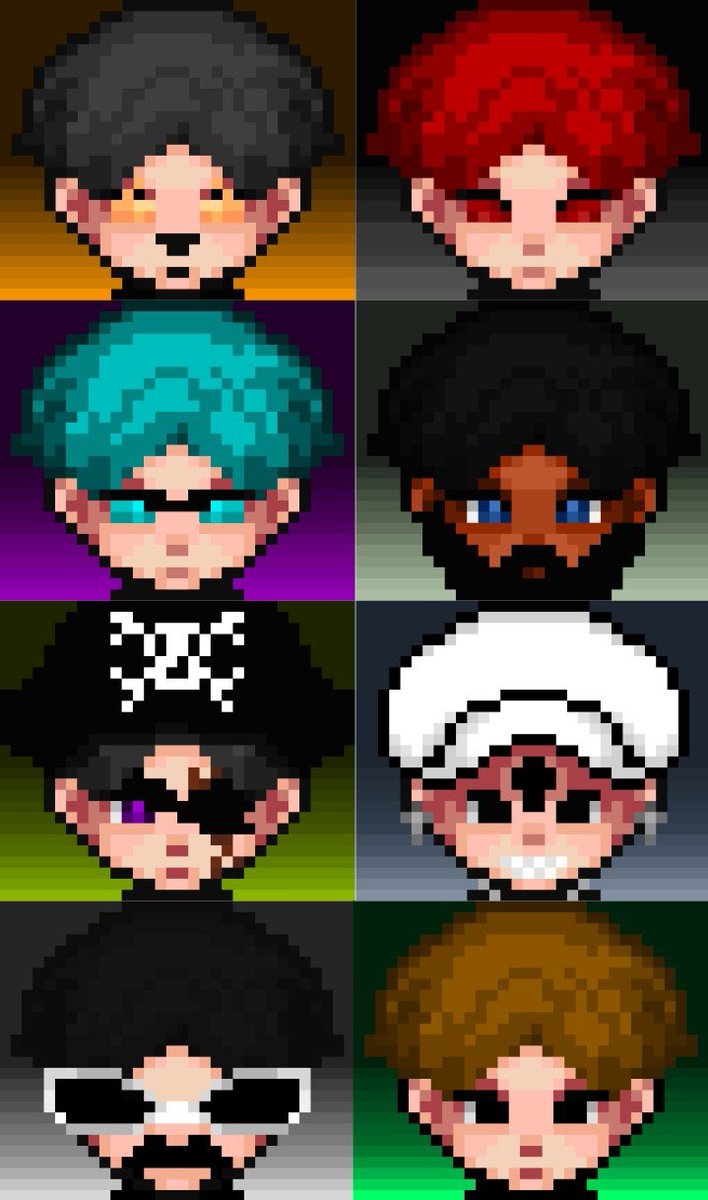 QrnNFT's tweet photo. 𝗠𝘆𝗣𝗶𝘅𝗲𝗹𝗮𝘁𝗲𝗱𝗛𝗲𝗮𝗱 
FIRST 24 ITEMS DROPPED NOW!

- Listed with a floor price of 0.005 ETH ($13)
- 1 out of 1
- Handmade
- No Gas Fee

Get yours now! 
https://t.co/dpKhI2Rgsg
#NFT #NFTCollection #NFTCommunity #NFTdrop #NFTs https://t.co/QQB3zJM7Yj