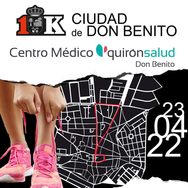 Tenemos el placer de anunciaros el ACUERDO de PATROCINIO de nuestro 10k CIUDAD DE DON BENITO con QUIRÓN SALUD, centro de salud de referencia en DON BENITO, BIENVENIDOS!!👌 
#donbenito #10kciudaddedonbenito #Extremadura #extremadura #10kdonbenito #dxtextremadura #dxtextremadura📷