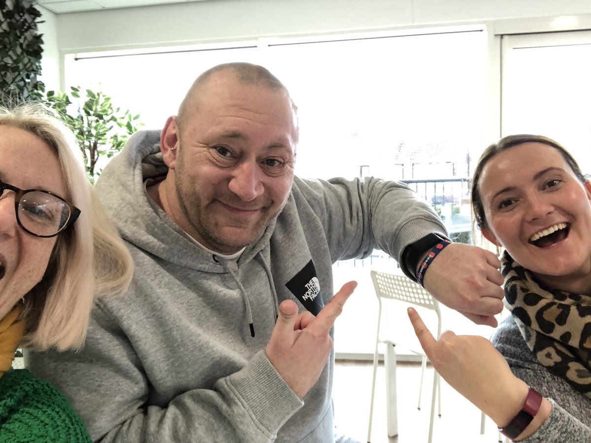 HeadwayTyneside's tweet photo. Are you going to try to #MoveMoreMarch? Our new campaign to help members get active starts tomorrow although some members are already on it like a car bonnet π€©βοΈπΆπ©πΌβπ¦½π§π»βπ¦Όπ΄πΌππΌββοΈππΌββοΈπ¨ @Rachellees2018 @AlMcD1978 @HelenKolster2 @LeeSimpson_1 (posted w members permission βοΈ) https://t.co/k5VXcsauno