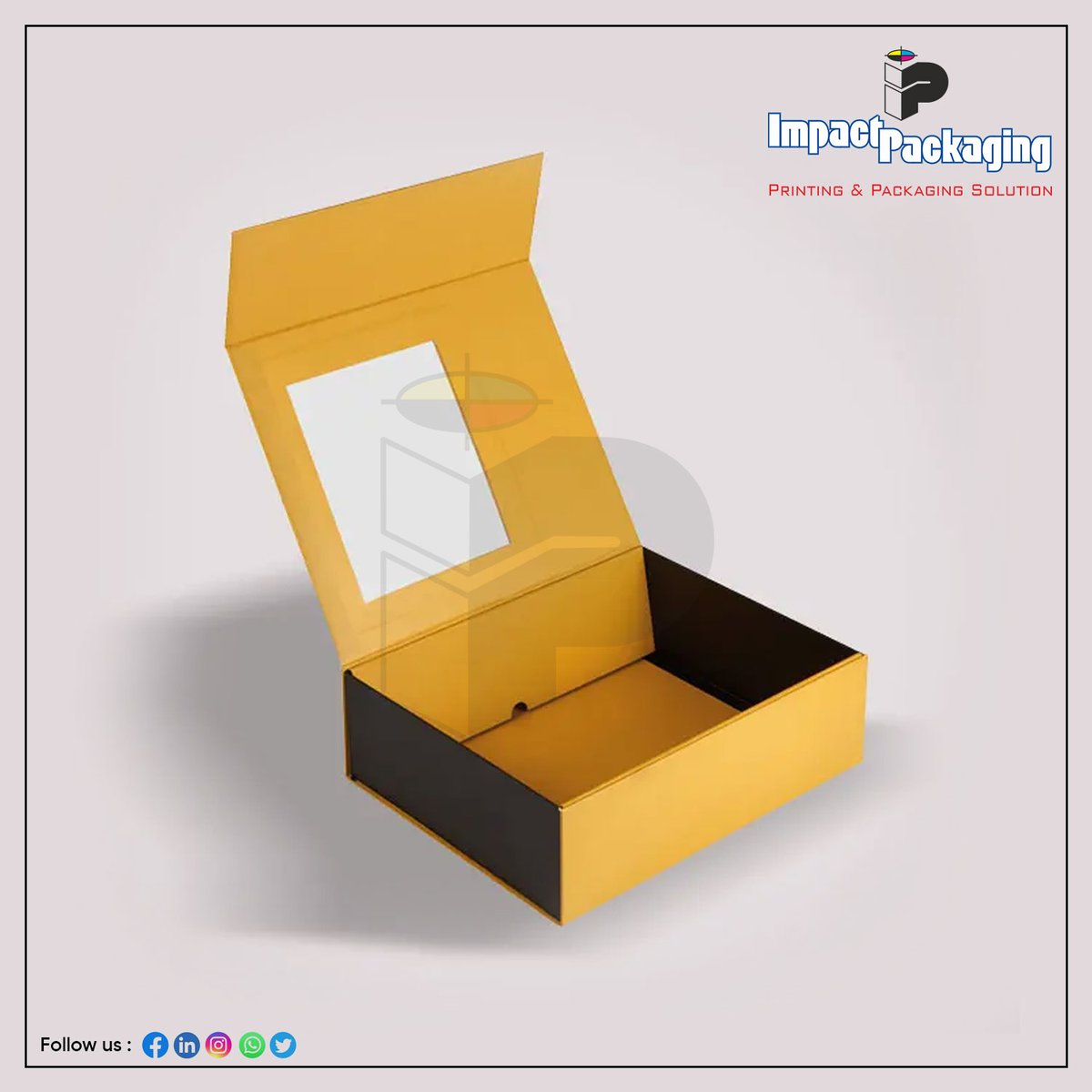 PackagingImpact's tweet image. #ImpactPackaging #Bhandup #PrintingSolution #Packaging #Printing #offsetprinting #boxprinting
You can send in your inquiries
Impact Packaging
Phone : +91 22 3574 2511
Email : impactpackaging5@gmail.com
Web : impactpackaging.in