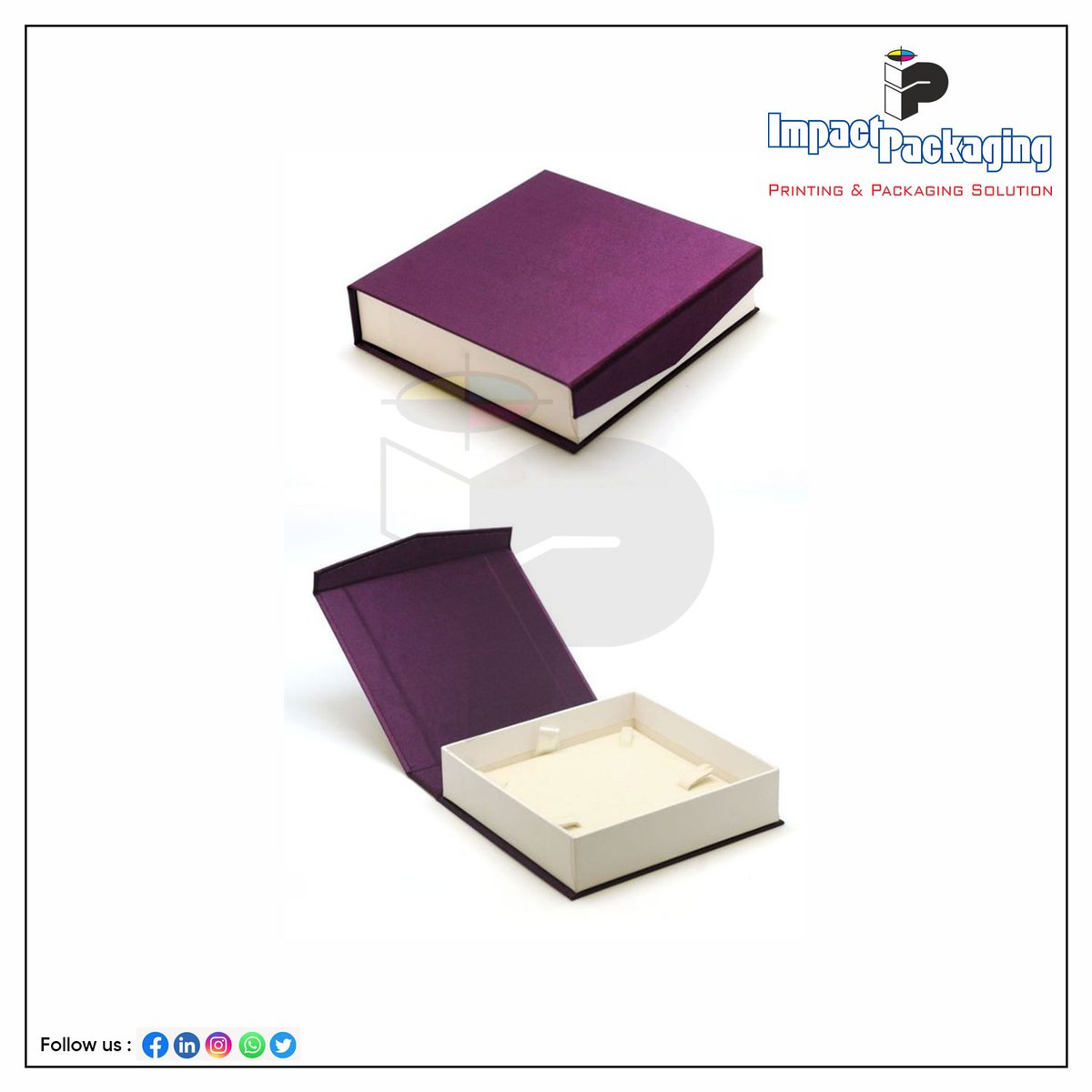 PackagingImpact's tweet image. #ImpactPackaging #Bhandup #PrintingSolution #Packaging #Printing #offsetprinting #boxprinting
You can send in your inquiries
Impact Packaging
Phone : +91 22 3574 2511
Email : impactpackaging5@gmail.com
Web : impactpackaging.in