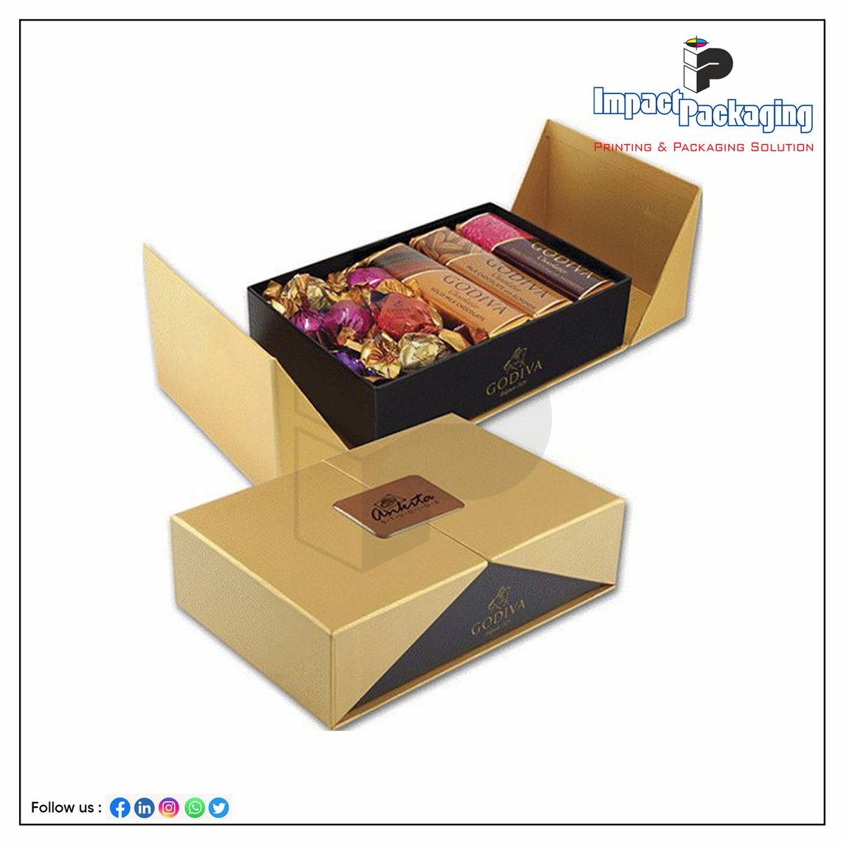 PackagingImpact's tweet image. #ImpactPackaging #Bhandup #PrintingSolution #Packaging #Printing #offsetprinting #boxprinting
You can send in your inquiries
Impact Packaging
Phone : +91 22 3574 2511
Email : impactpackaging5@gmail.com
Web : impactpackaging.in