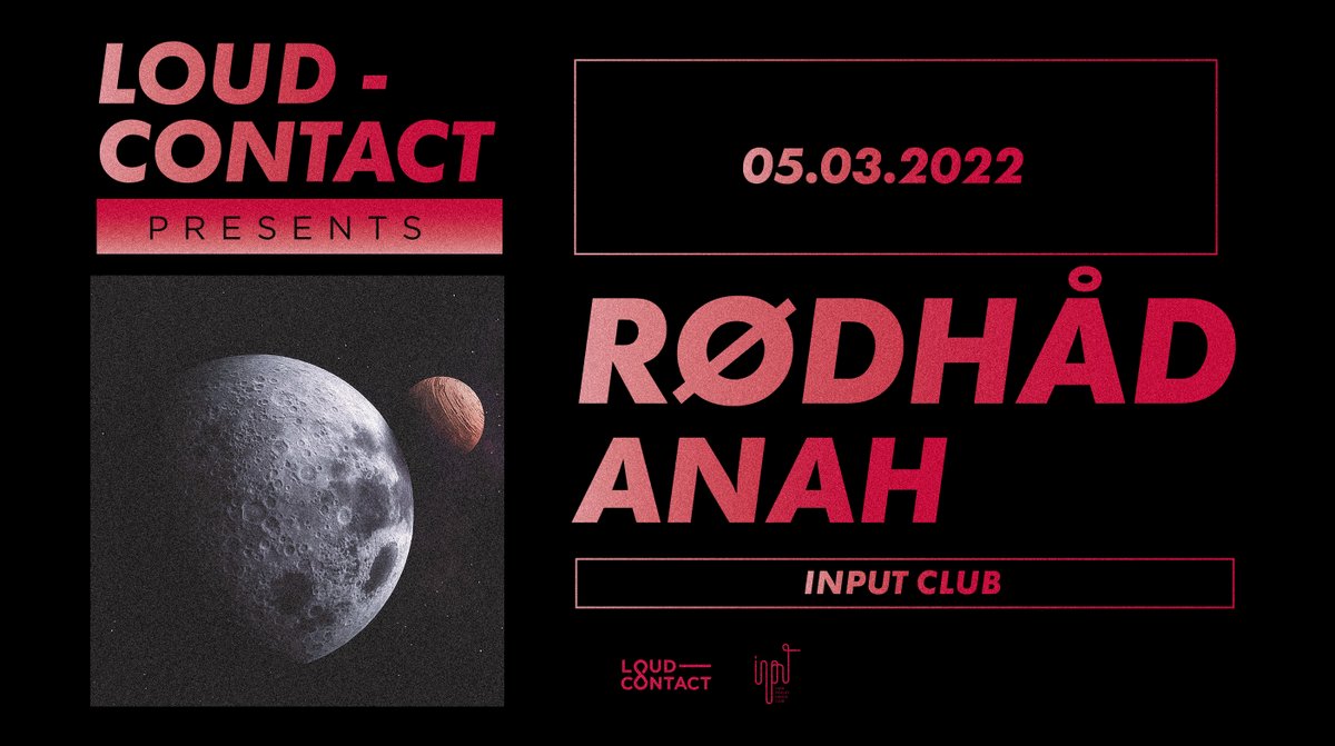 inputdanceclub's tweet photo. Brace yourselves for the return of @loudcontact this SATURDAY 5th featuring the "Viking" of Techno hailing from Berlin @Rodhad1910 with #Anah 🔥
TICKETS 🎟
https://t.co/MQ5lneudyS
#techno #loudcontact #rodhad #berghain #inputbcn https://t.co/Df5B2n8RJA