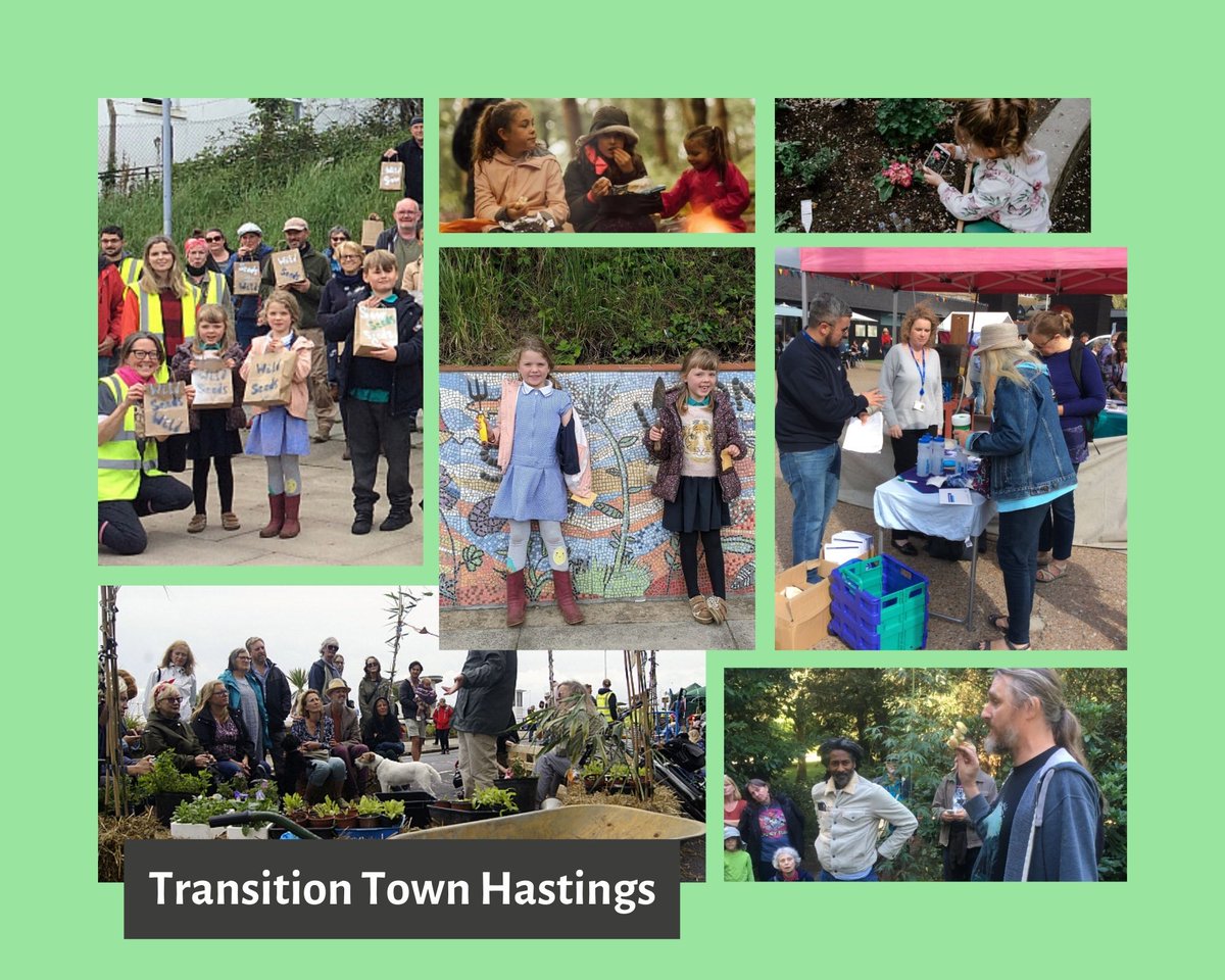 Top advice from @TTHastingsUK on engaging your community in climate action: 'We find that people love to participate in projects in public spaces that centre around food and connecting with others.' Read more or add your story @carboncopy_eco carboncopy.eco/initiatives/tr…