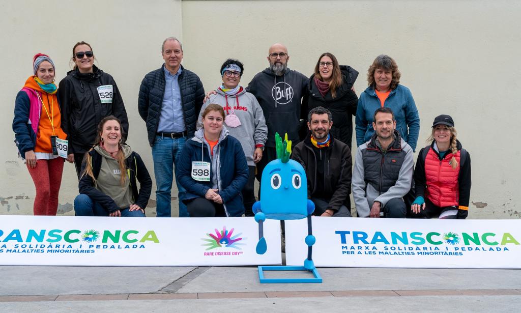 castelloli's tweet photo. ���Ahir vam participar a la #Transconca2022, la marxa i pedalada solidària per les malalties minoritàries. 80 persones van sortir des de #Castellolí cap a la Pobla de Claramunt, on es van trobar els prop de 700 participants de tota la Conca d'Òdena. Enhorabona per la iniciativa! https://t.co/yKHNATy4Pu