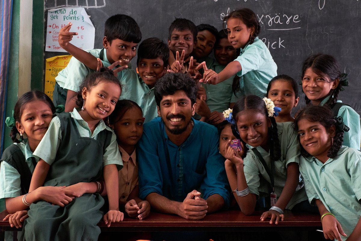 Teach For India tweet media