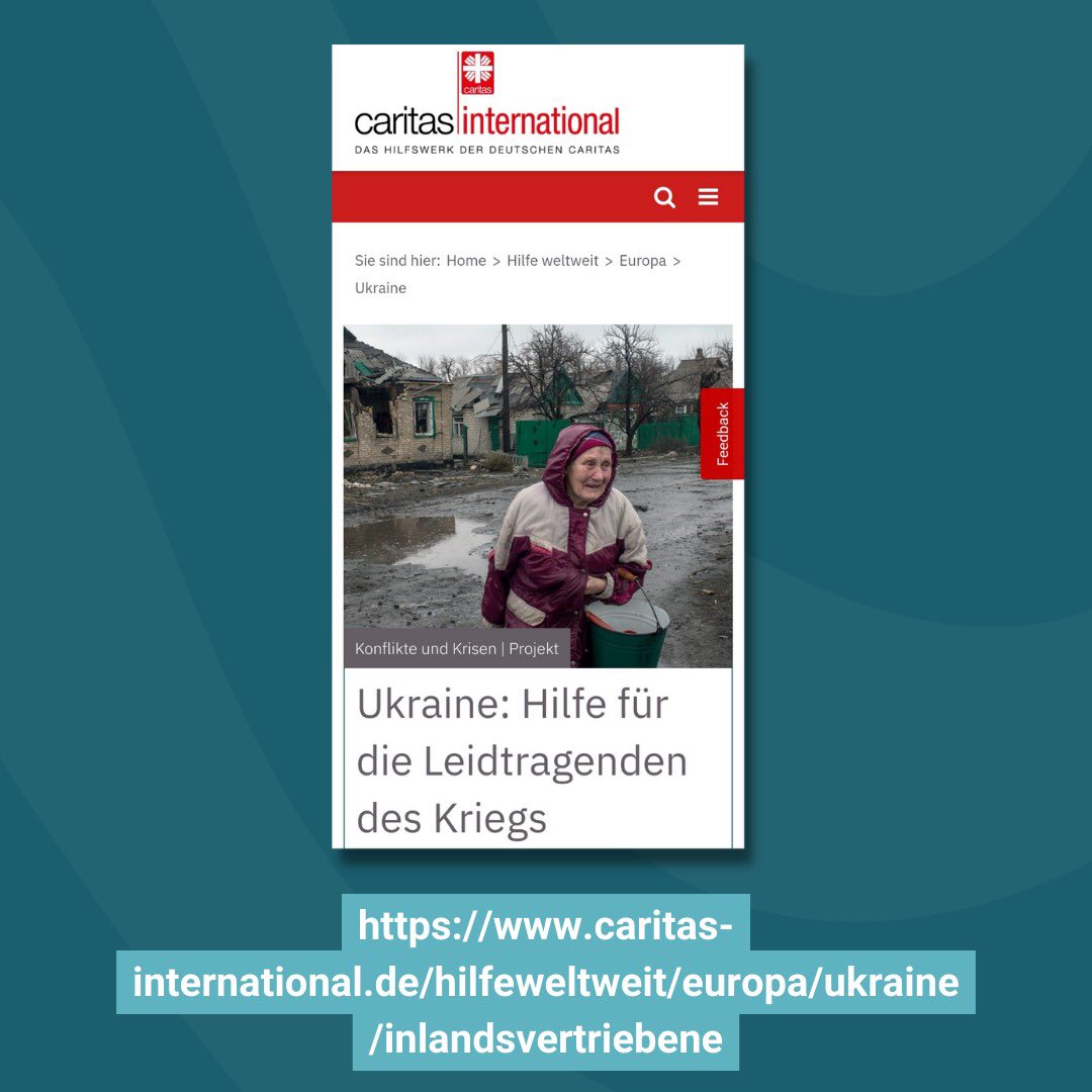 Angesichts der Lage in der #Ukraine muss der Meme Monday heute einem wichtigeren Thema weichen. In den folgenden Slides haben wir euch ein paar Stellen aufgelistet, die aktuell #Spenden und Hilfe sammeln! 🇺🇦
(Das ist natürlich keine vollständige Liste)
#WithUkraine