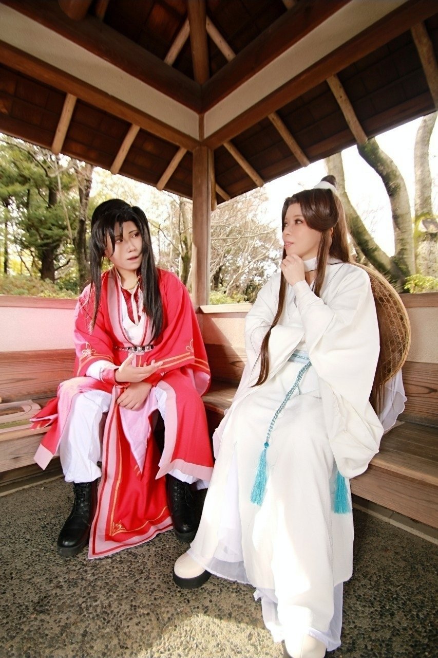 天官賜福 謝憐 新娘Ver. 公式 コスプレ服
