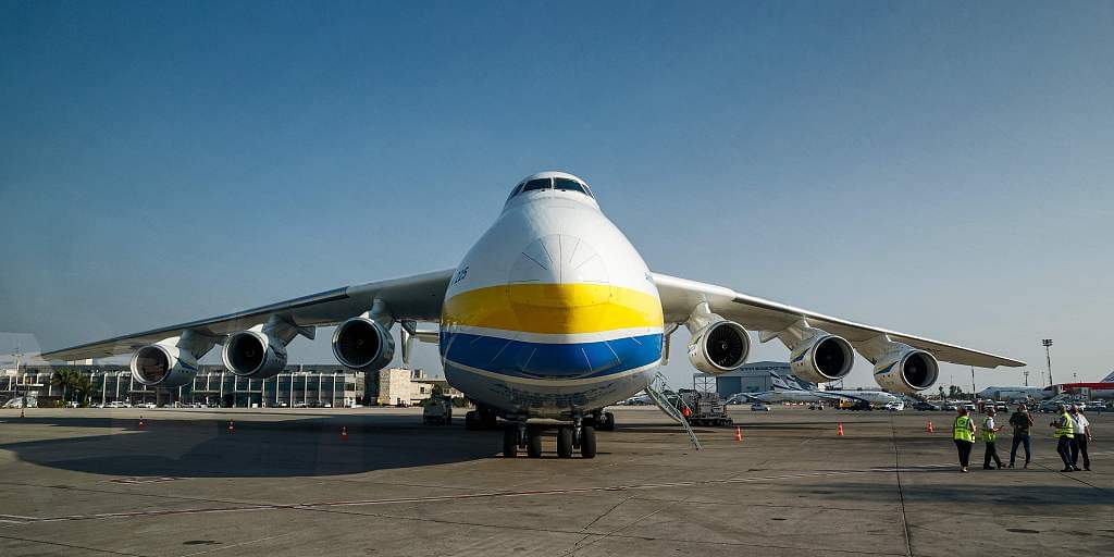 _NetizenNews's tweet photo. #Russia said the destruction of an 225 is fake news. Yesterday, Ukraine claimed that the world largest plane was destroyed during a Russian attack on an airfield.
#Ukriane #RussiaUkraineCrisis https://t.co/cuHW7mATVC