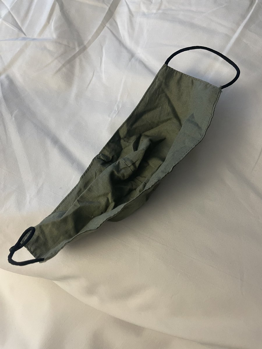 I have just found a used face mask in my new jeans from @ASOS 🤢🤮 discussing