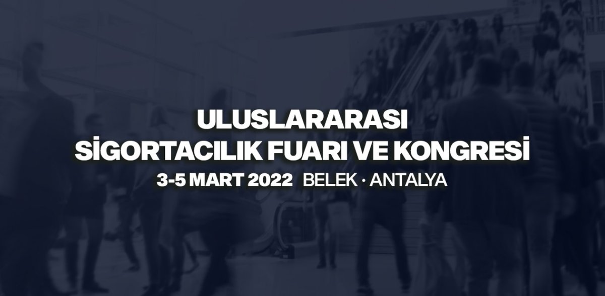 Sigortacılık Sektörünün Dev Buluşması...
Türkiye Sigorta Sektörü Zirvesi ve İşbirliği Fuarı 3-5 Mart'ta Belek'te 👇
sigortacilikfuar.com