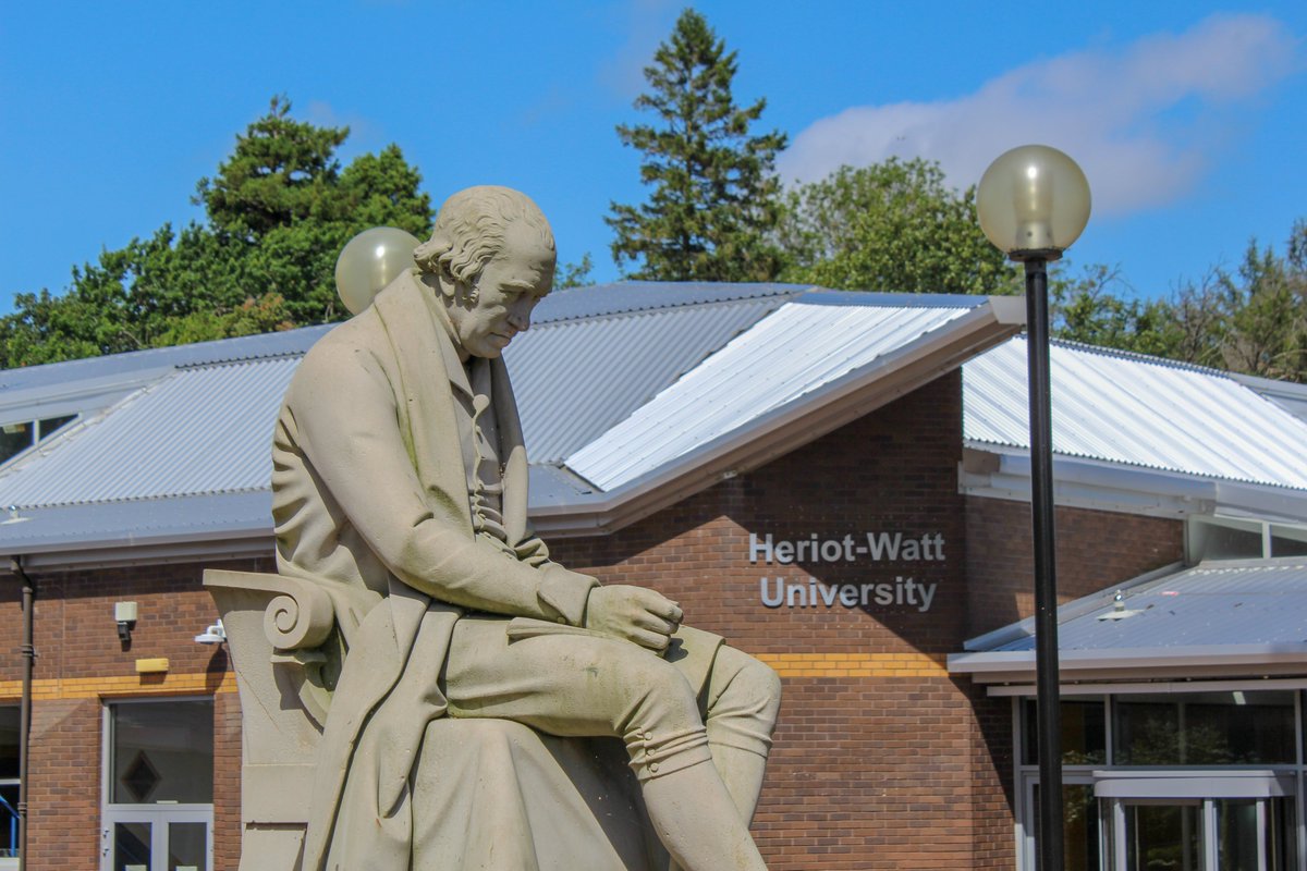 The Heriot-Watt community is deeply shocked and saddened by the situation unfolding in Ukraine. Support is available to our students and staff impacted by this conflict. #HeriotWattUni