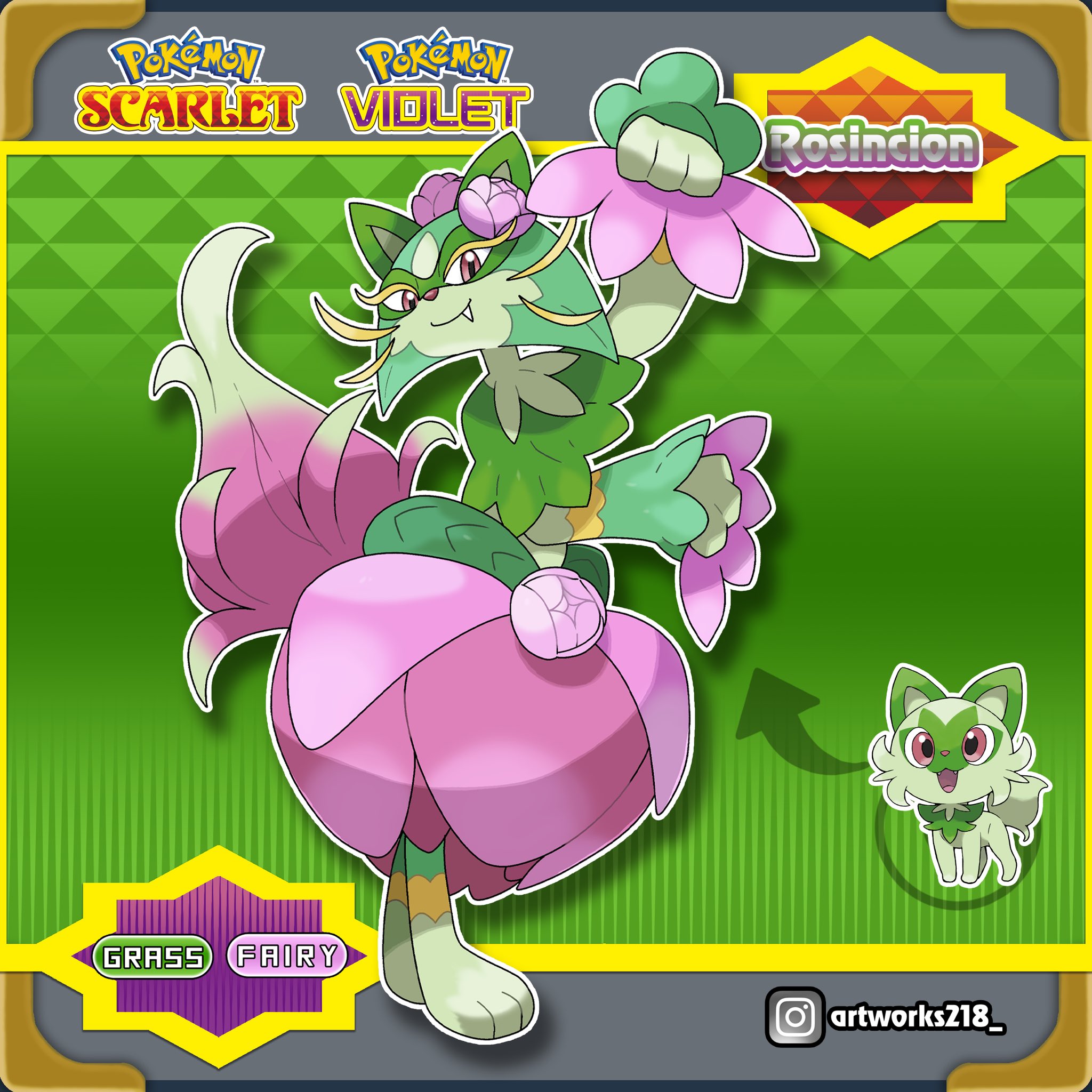 Pokemon Scarlet Violet: Starter Evolution Concepts by TEZofAllTrades on  DeviantArt