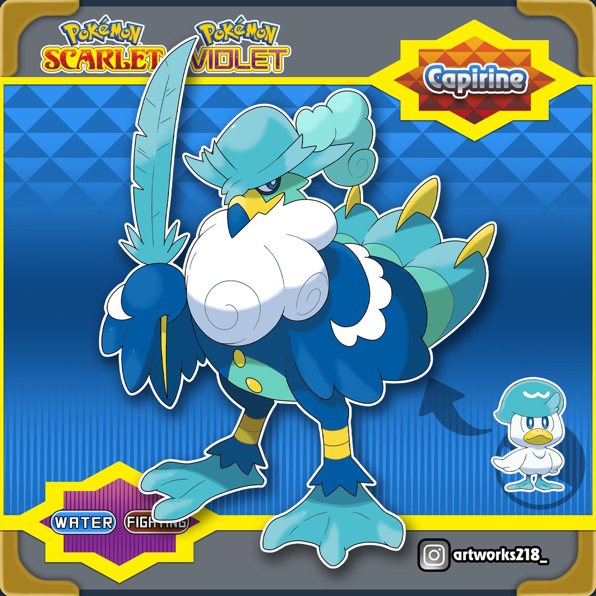 💙LaryBlue💙GhostOfical💙 على X: Se Esses Fosse as Evoluções dos Novos Pokémons  iniciais de Scarlet & Violet,Não é Oficial Evoluções Não Oficiais Feitos  Por:@DerDennis218 / X