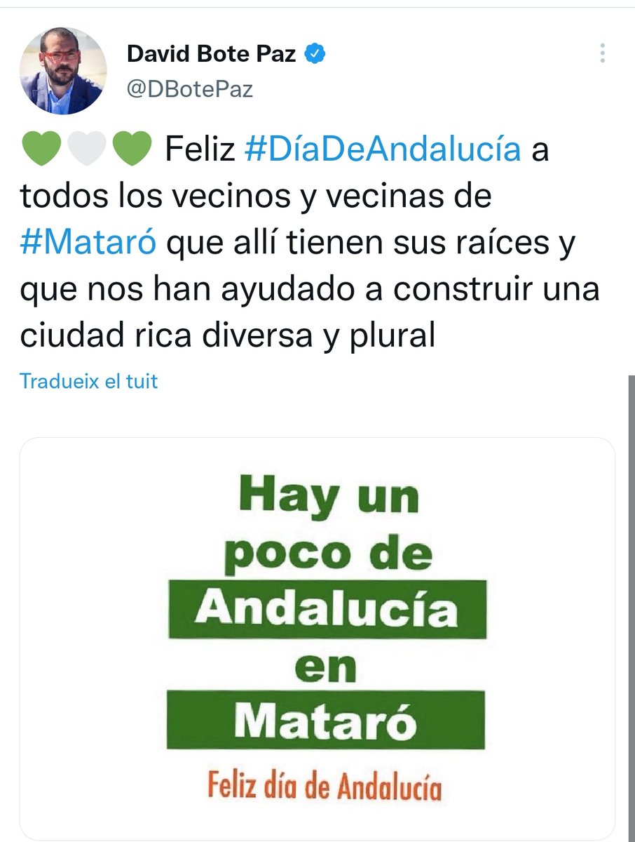 carlesporta's tweet photo. Segons l'Alcalde de #Mataró, depèn del lloc i moment en què hagis nascut "ajudes a construir una ciutat rica diversa i plural" o ets un simple detingut per la Llei d'Estrangeria https://t.co/M9QiCCFKzN