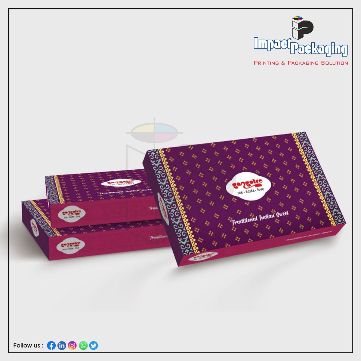 PackagingImpact's tweet image. #ImpactPackaging #Bhandup #PrintingSolution #Packaging #Printing #offsetprinting #boxprinting
You can send in your inquiries
Impact Packaging
Phone : +91 22 3574 2511
Email : impactpackaging5@gmail.com
Web : impactpackaging.in