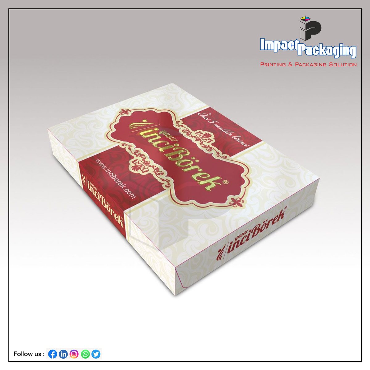 PackagingImpact's tweet image. #ImpactPackaging #Bhandup #PrintingSolution #Packaging #Printing #offsetprinting #boxprinting
You can send in your inquiries
Impact Packaging
Phone : +91 22 3574 2511
Email : impactpackaging5@gmail.com
Web : impactpackaging.in