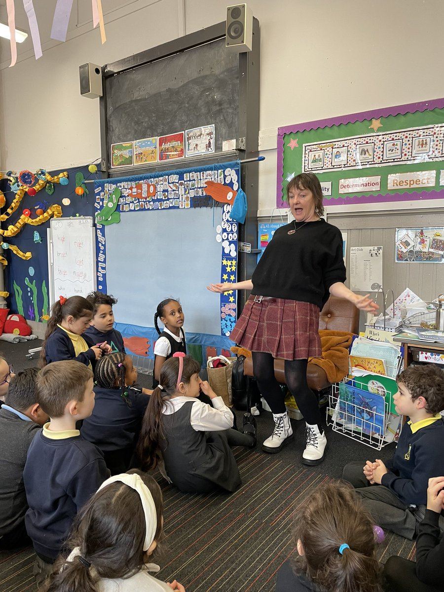Elmvaleprimary's tweet photo. #elmvalep2L and #elmvalep32 kicked off Literacy Week with a visit from Award Winning Author Janis Mackay. The children enjoyed listening to the Wee Seal and creating their own stories @janismackay #LiteracyWeek2022 https://t.co/RZ1aYZXTKX