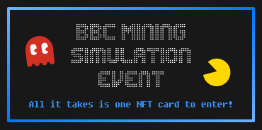 Blue_Baikal's tweet photo. 💵BBC Mining Simulation event with a real token prize has started.
🎁A total prize pool of 300,000,000 BBC.
Do you own at least 1 #AlchemistRepublic #NFT card in your wallet? Then you will be entered automatically to receive BBC token!
👉Details:https://t.co/7eb3ZbkfmH
#P2E https://t.co/ZhEvVubLhI