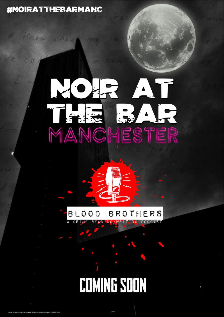 There’s something exciting in the pipeline… #NoirAtTheBar #Manchester