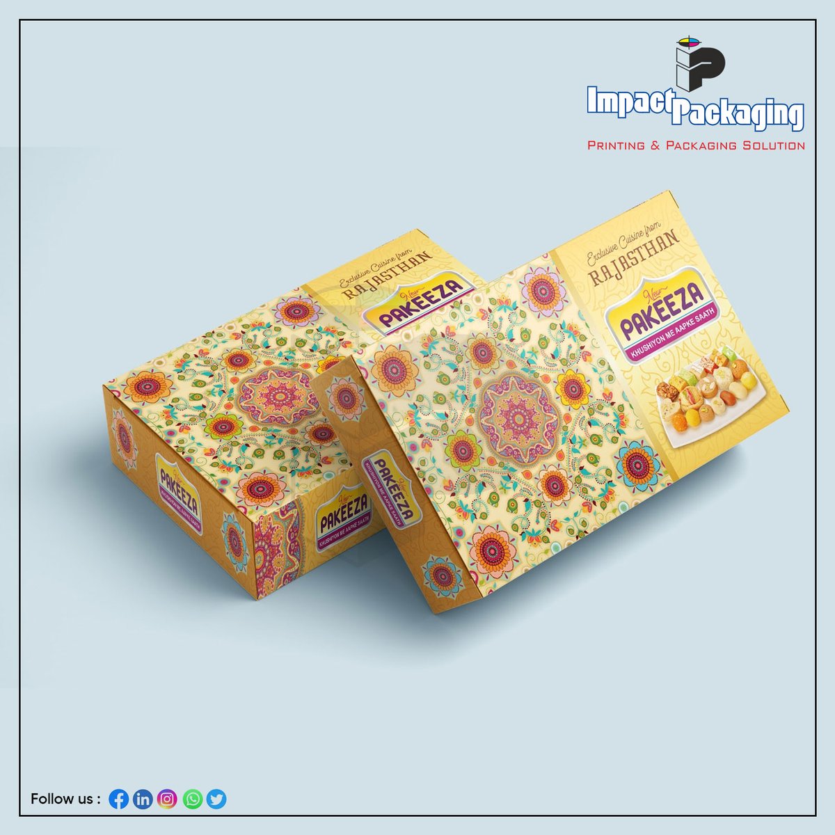 PackagingImpact's tweet image. #ImpactPackaging #Bhandup #PrintingSolution #Packaging #Printing #offsetprinting #boxprinting
You can send in your inquiries
Impact Packaging
Phone : +91 22 3574 2511
Email : impactpackaging5@gmail.com
Web : impactpackaging.in