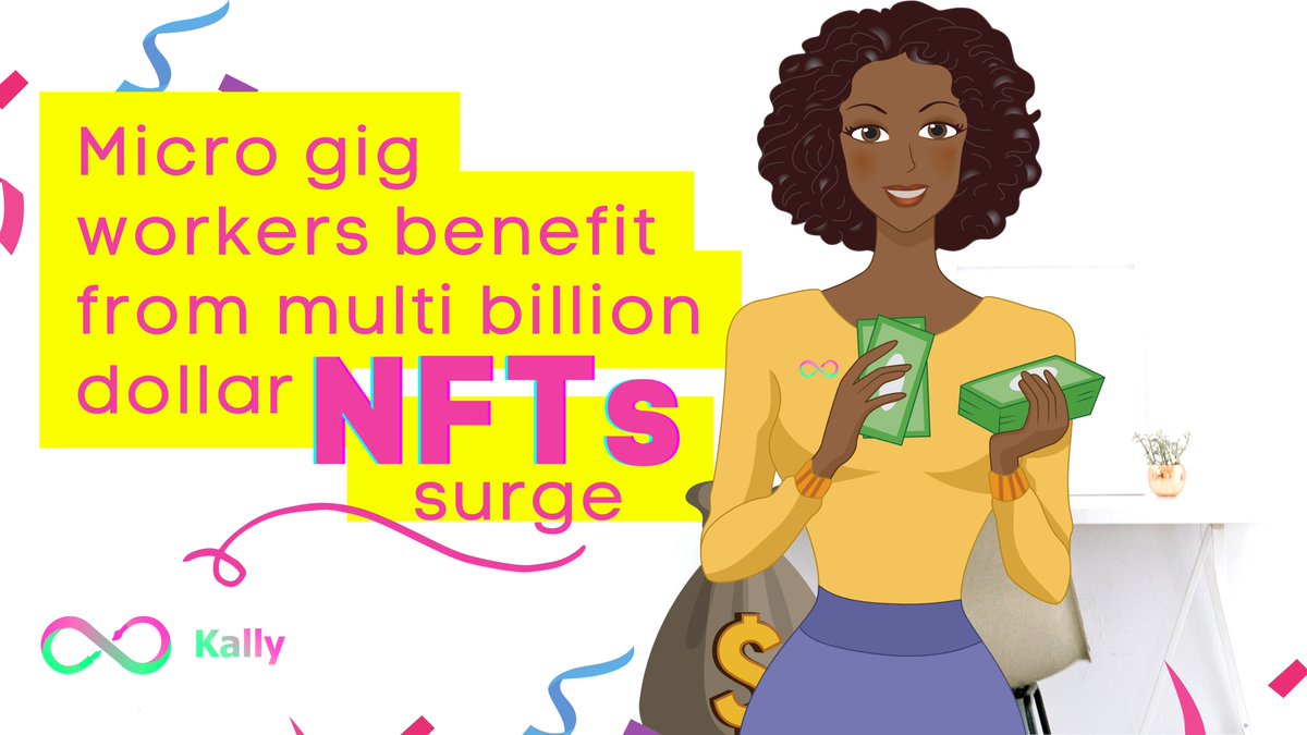 realpolkally's tweet image. #NFTs keep getting better and better. 👍🏽
📍 $KALLY

#NFT #NFTCommunity 

★𝙺𝙰𝙻𝙻𝚈 𝚁𝙴𝙰𝙳★
𐂃 link.medium.com/9CrxTPrFZnb