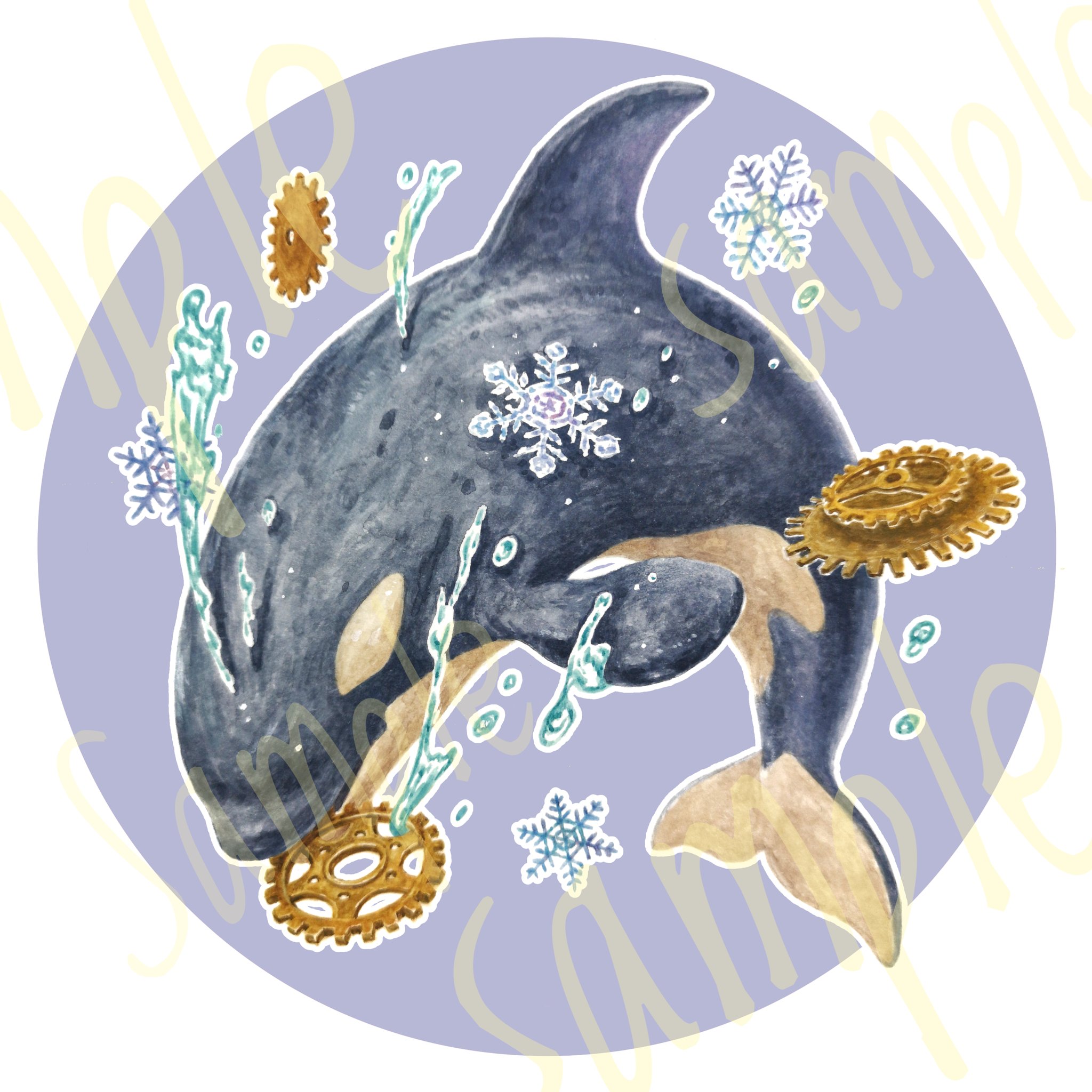 シャチイラスト Twitter Search Twitter