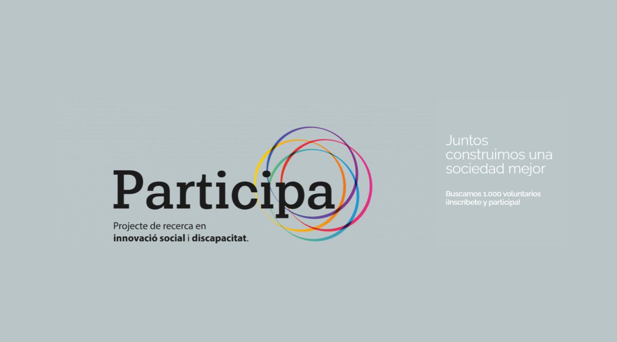 fehigado's tweet photo. Desde FNETH te animamos a unirte al proyecto PARTICIPA del @Iguttmann, que pretende identificar los factores que dificultan y facilitan el día a día de las personas con discapacidad.
🔗 Regístrate en https://t.co/uHp3Jpis6z #ParticipaIG https://t.co/Z925bzc8P7