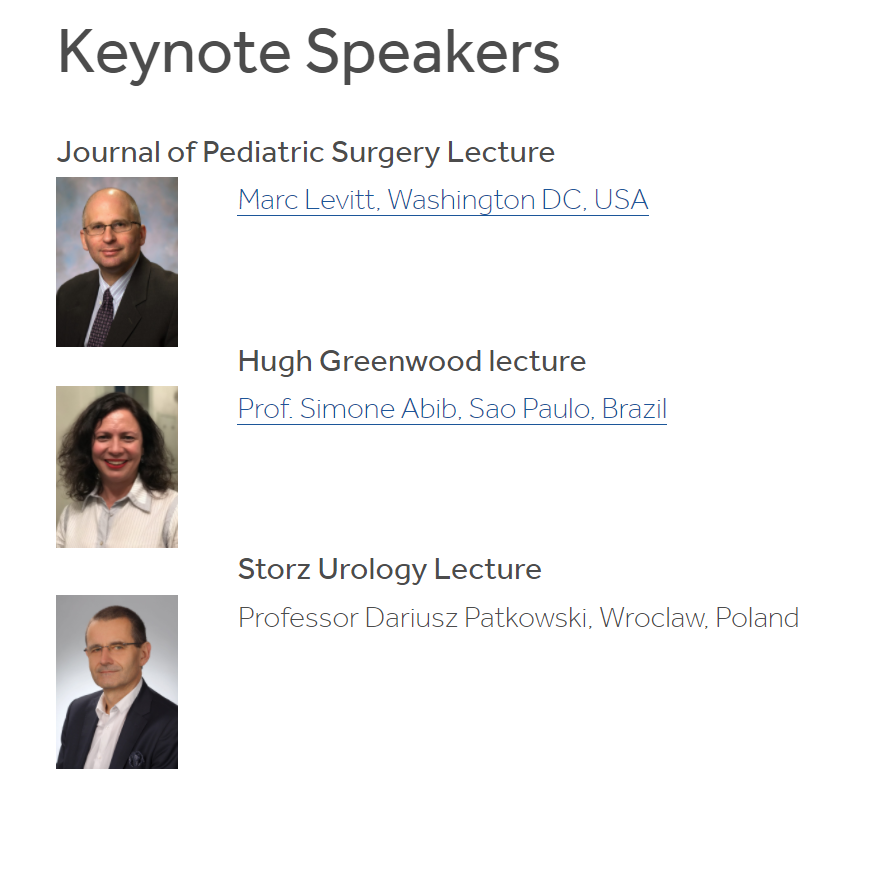 BAPS Annual Congress (@bapscongress) on Twitter photo Your abstracts are being marked and our Programme Selection Committee are meeting next week. We will declare abstracts by 1st March.
In the meantime, find out more about our keynote speakers who include <a href="/MarcLevittMD/">Marc Levitt</a>, Simone Abib & Dariusz Patkowski:
congress.baps.org.uk/home/scientifi… Your abstracts are being marked and our Programme Selection Committee are meeting next week. We will declare abstracts by 1st March.
In the meantime, find out more about our keynote speakers who include <a href="/MarcLevittMD/">Marc Levitt</a>, Simone Abib & Dariusz Patkowski:
congress.baps.org.uk/home/scientifi…