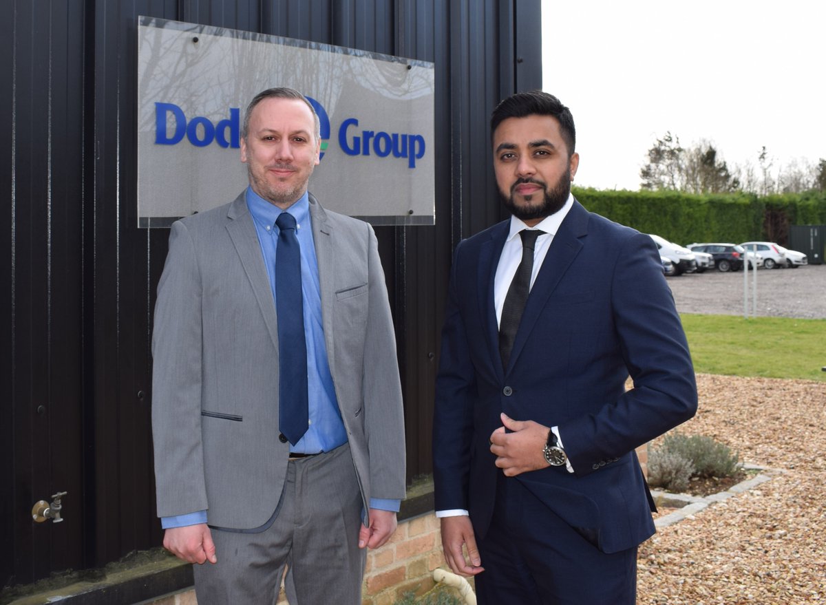 Our Eastern projects team has two new Operations Managers: recently promoted Danny Read (Norwich) and new team member Adam Masih (Northampton).
Congratulations Danny and welcome to the team Adam