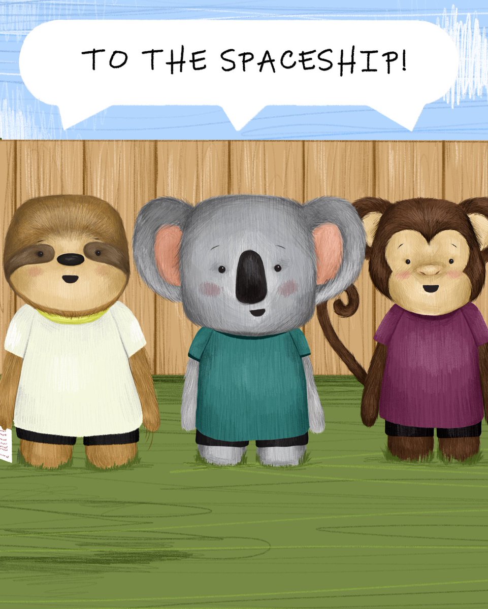 spacequestbook's tweet photo. Here we go! 🚀✨ 

#childrensbook #AuthorsOfTwitter #Teachers #artists #picturebooks #earlyyears https://t.co/VzFc5UrAhU
