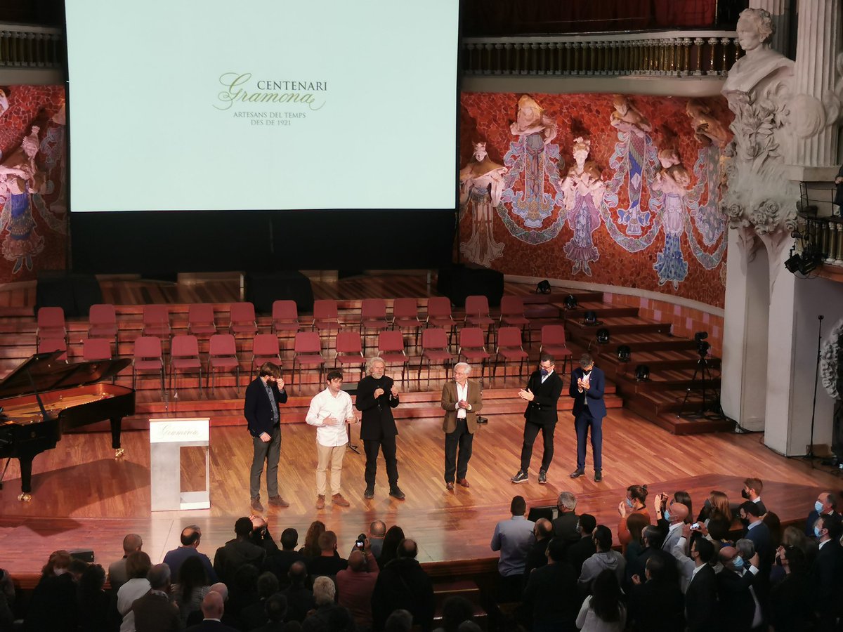 MN_rest's tweet image. Moltes felicitats família Gramona per la vostra trajectòria, pels que estimem la terra sou un exemple!
#corpinat #vinsescumosos #tradiciovinicola #palaudelamusica