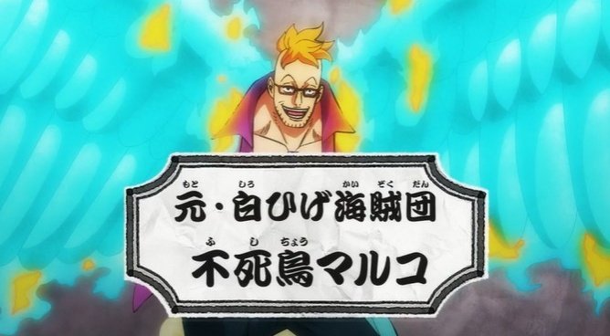 不死鳥マルコのtwitterイラスト検索結果 不死鳥マルコのtwitterイラスト検索結果