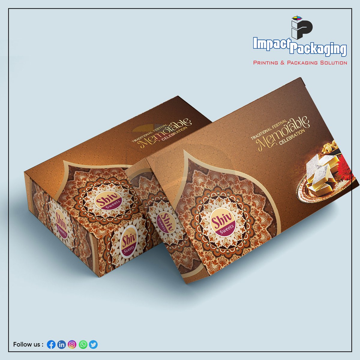 PackagingImpact's tweet image. #ImpactPackaging #Bhandup #PrintingSolution #Packaging #Printing #offsetprinting #boxprinting
You can send in your inquiries
Impact Packaging
Phone : +91 22 3574 2511
Email : impactpackaging5@gmail.com
Web : impactpackaging.in