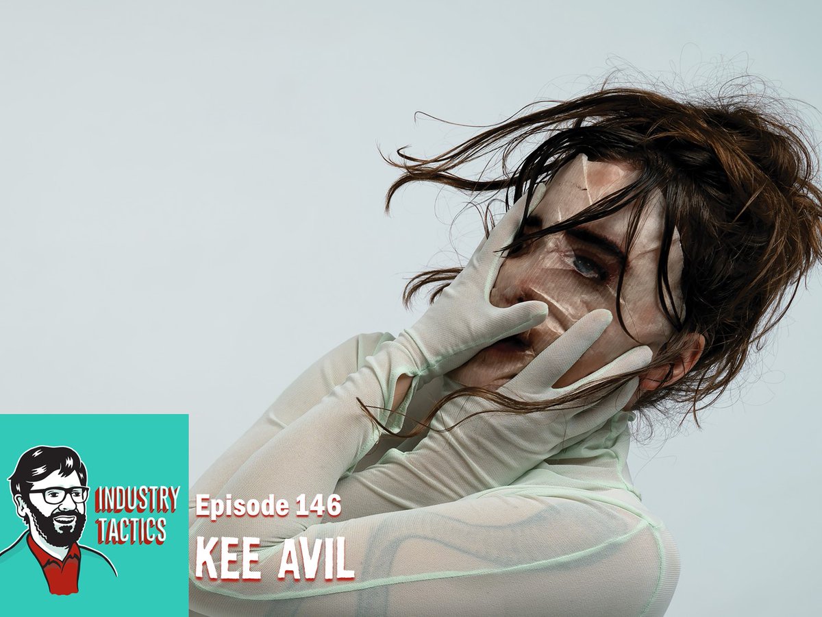 IndustryTactics's tweet photo. Ep. 146 - KEE AVIL 

Friendly Rich catches up with the great experimental artist Vicky Mettler, aka Kee Avil from her hometown of Montreal.  They discuss her process and what led to her upcoming release "Crease" which comes out next Friday March 11, 2022.  https://t.co/MLn0QiJpIe https://t.co/qwAZlC60U3