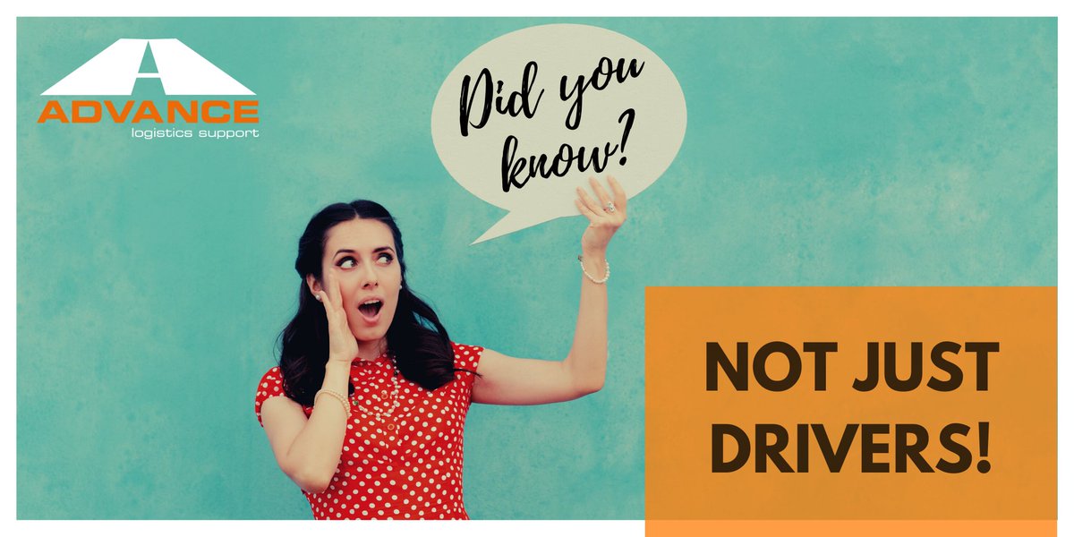 Did you know? We don’t just supply drivers……. We supply a cross spectrum of personnel from industrial to clerical.  🚛➡️💻