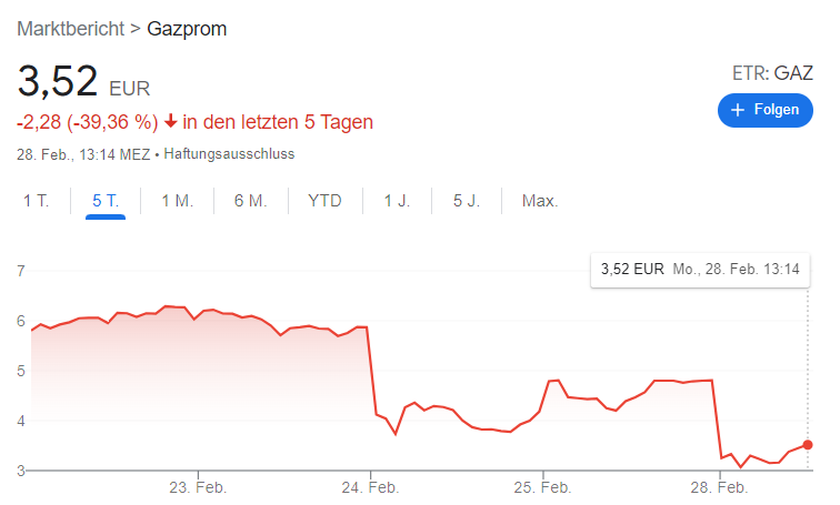 sabi_ri's tweet photo. Ihr wisst hoffentlich, wann Wertpapiere vom Handel ausgesetzt werden?
Frage mich, wie #Rosneft die #GerdShow noch bezahlen will??
#Meltdown
#Putin
#STANDWITHUKRAINE https://t.co/iB5HN0IdJ8