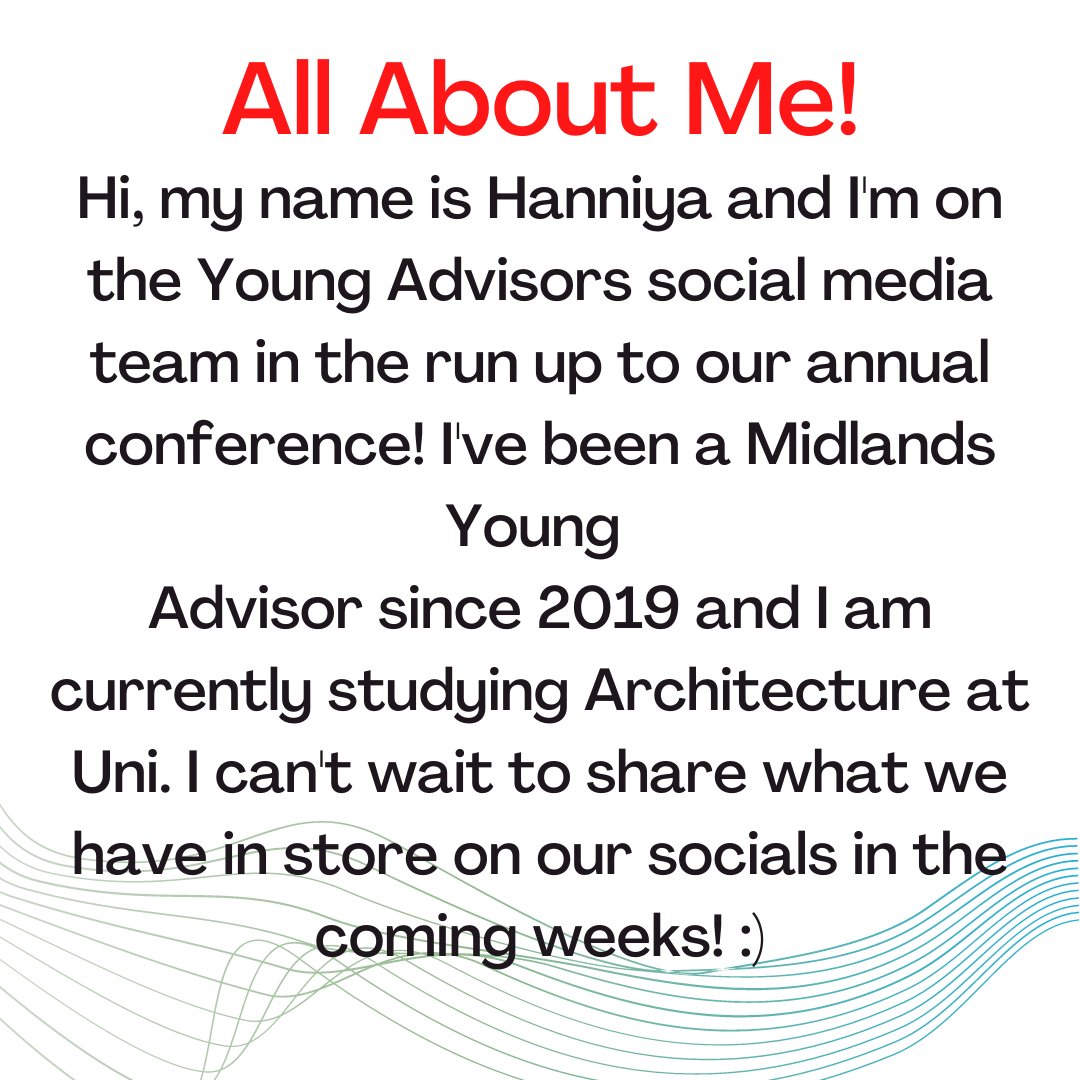 In preparation for our upcoming conference we thought it was the perfect time to re-introduce our team! Each week we will introduce you to new members, so keep your eyes peeled for more conference related content! 

First up, we have Hanniya!
 #meettheteamMonday #mentalhealth
