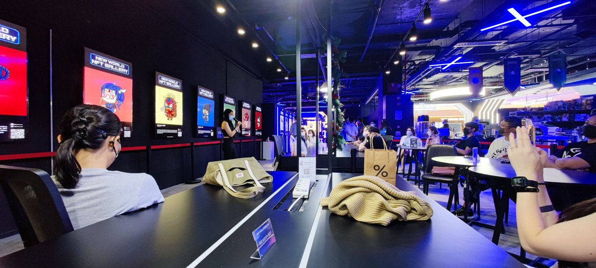 We had blast with <a href="/gendora_asia/">Gendora</a> at our physical outlet at 313@Somerset Singapore. Set at one of the most prestigious shopping malls in Singapore, do check out our newest NFT Gallery that we will be launching on 5th of March 2022. More details to follow!

HQ of Hornicorns(?)
