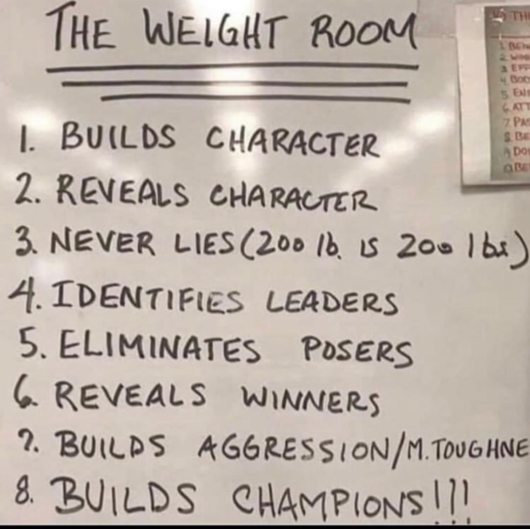 The Weight Room