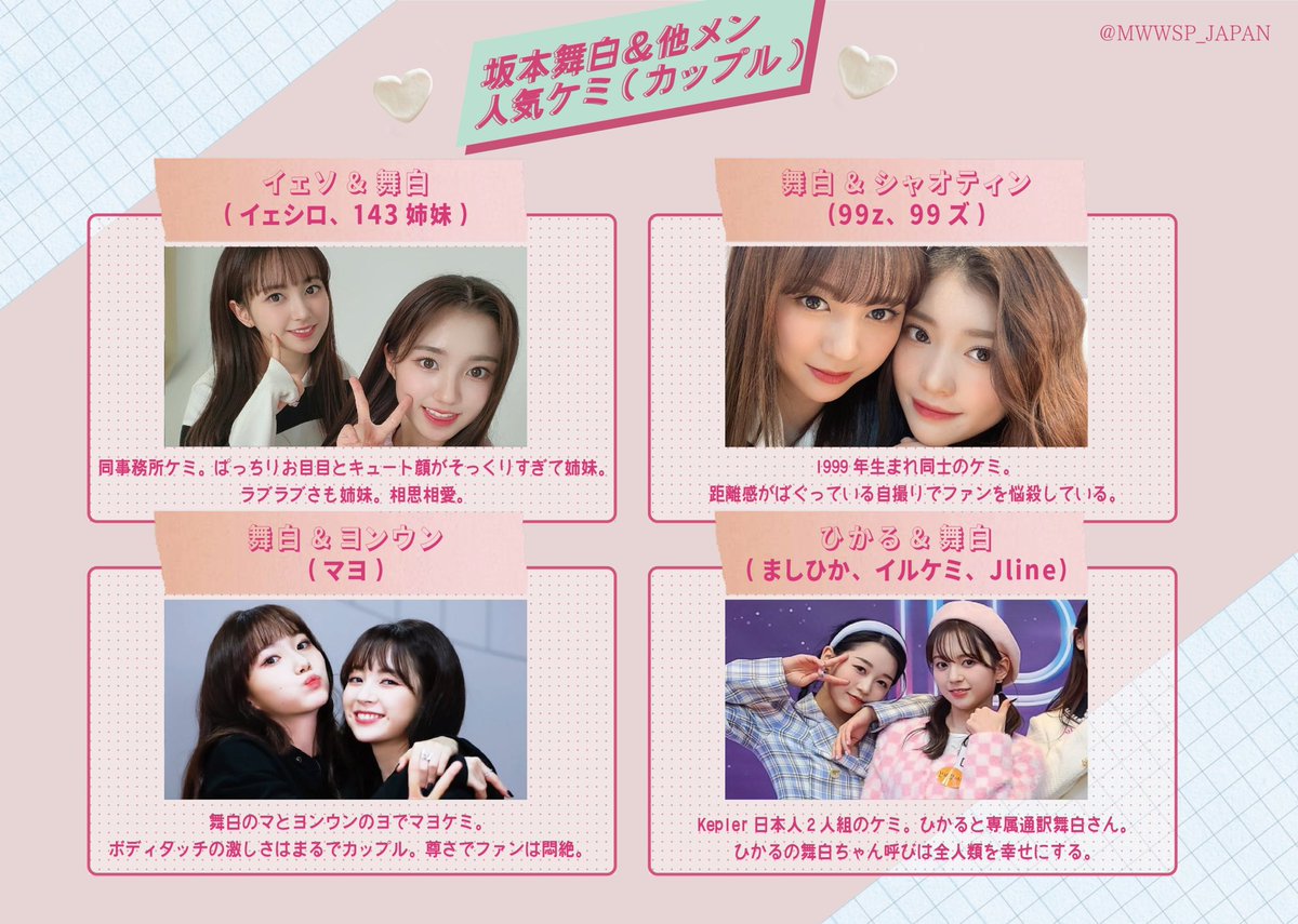 CDTVでKepler(@official_kep1er )をご覧になった方へ】 三つ編みで