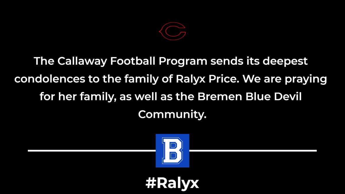 Praying for The Bremen Community #Ralyx🙏