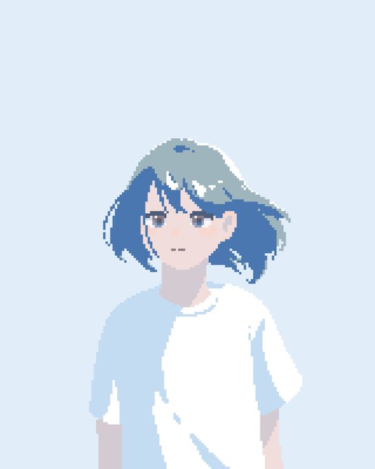 #ドット絵 #pixelart 