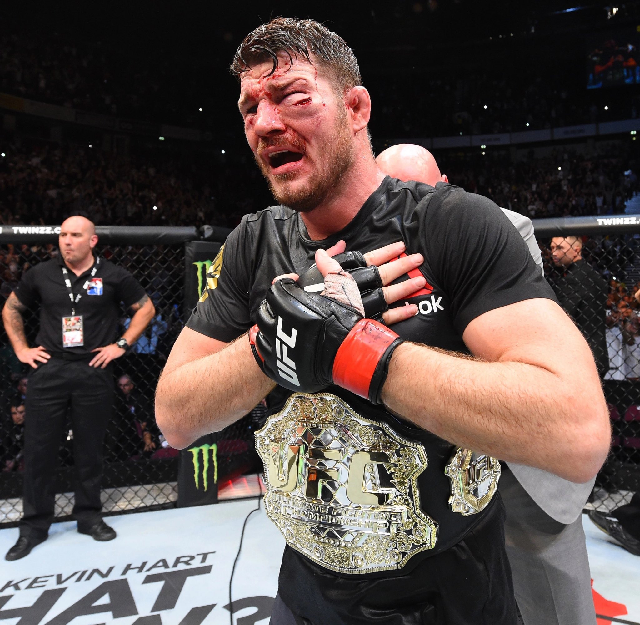  Happy 43rd birthday to the only ever British UFC champion Michael Bisping!         