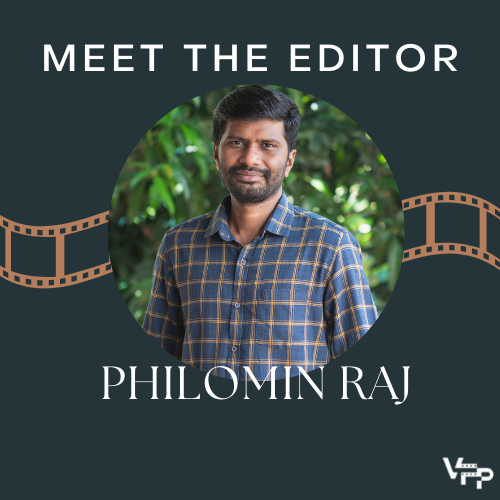 viewfinderfp's tweet photo. The Editor of our second short is #PhilominRaj, He works as an editor in ad films and he made his debut in the tamil feature #Maanagaram, for which he won the Best Editor award at the 10th Annual Star Vijay Awards. #VFProduces #ComradeTalkiesProductions https://t.co/4VsfTgG8WI