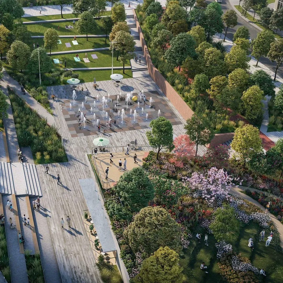 AssemblyParkVMC's tweet photo. It may be cold outside, but we're dreaming of warm days and the smell of fresh flowers.  🌻
We're building beautiful gardens for the public to enjoy. What do you hope to see in Assembly Park?  Tell us in the comments below.
#AssemblyParkVMC #QuadReal #Menkes #MenkesDevelopments https://t.co/JIq1d20DJG