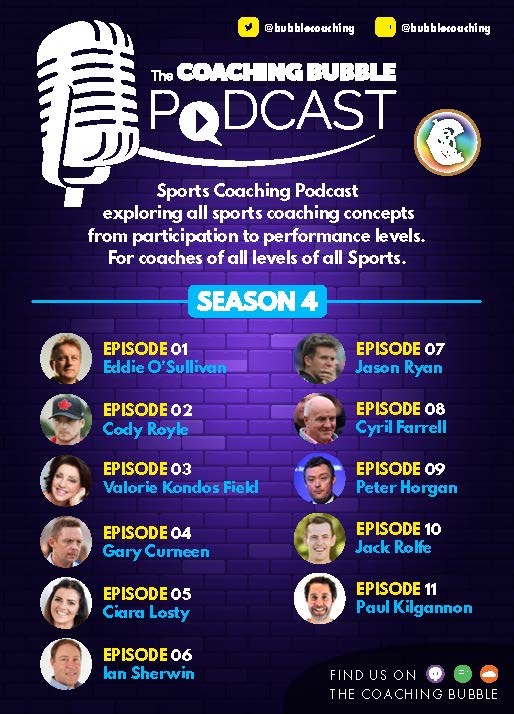 A big thank you to all our Guests home 🇮🇪 &amp; away 🌎 during Season 4 of <a href="/BubbleCoaching/">TheCoachingBubble</a> and thanks  as always to our listeners and followers during the season. 

Catch up on Seasons 1⃣ - 4⃣ 
🎧linktr.ee/TheCoachingBub…