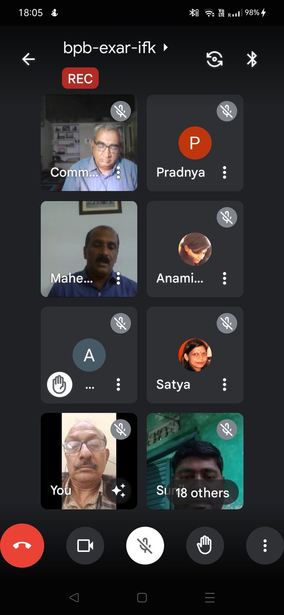 tariq_badar's tweet photo. Webinar in progress https://t.co/iRJdk427cm